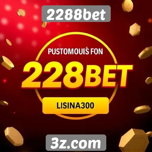 Promoções e bônus disponíveis na plataforma 2288bet